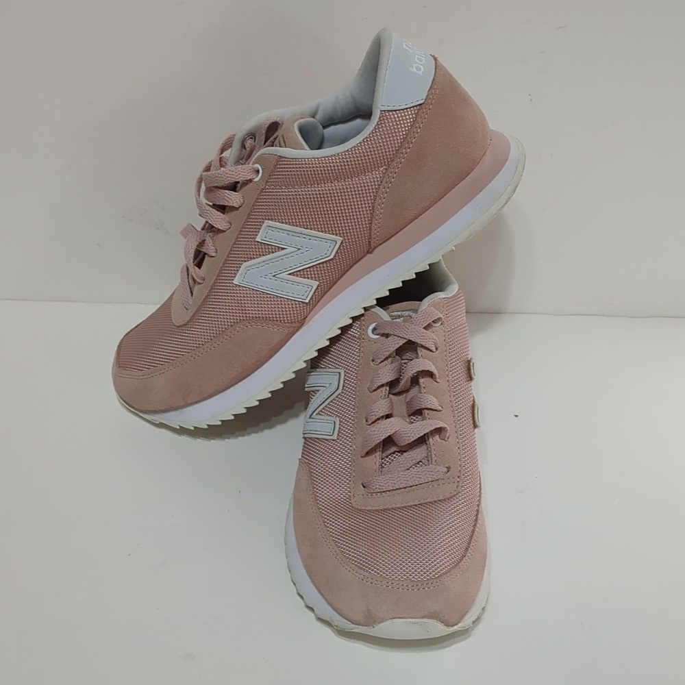 New Balance pink and white Women’s 501 Ripple Sole in white size 7.5 - Picture 4 of 7